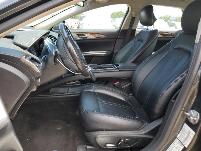 3LN6L2GK9FR613131 - 2015 LINCOLN MKZ GRAY photo 7