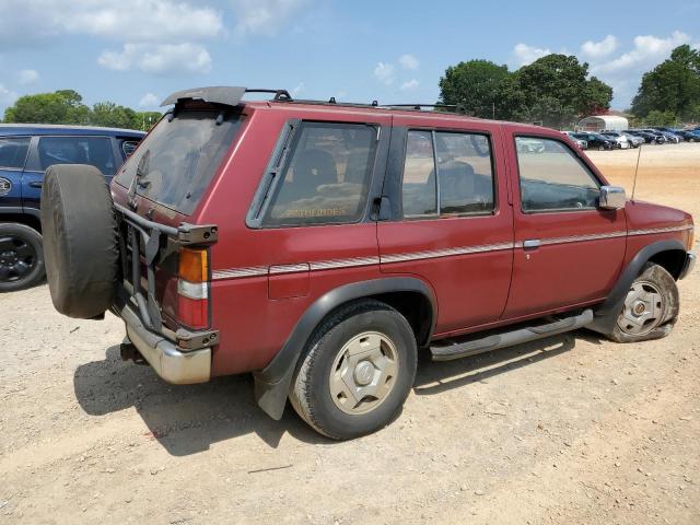 JN8HD17Y1SW021968 - 1995 NISSAN PATHFINDER LE MAROON photo 3