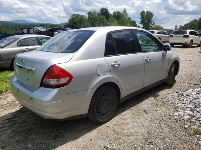 3N1BC11E19L393428 - 2009 NISSAN VERSA S SILVER photo 3