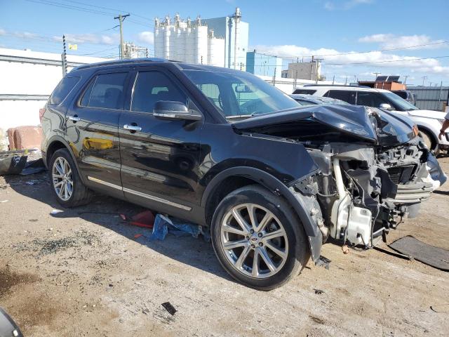 1FM5K8F87GGB66251 - 2016 FORD EXPLORER LIMITED BLACK photo 4