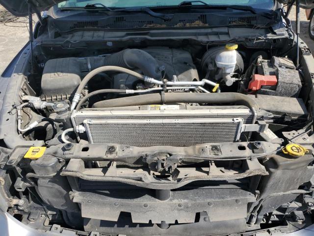 1C6RR6TT4KS616725 - 2019 RAM 1500 CLASS SLT 银色 照片 11