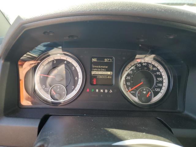 1C6RR6TT4KS616725 - 2019 RAM 1500 CLASS SLT 银色 照片 9