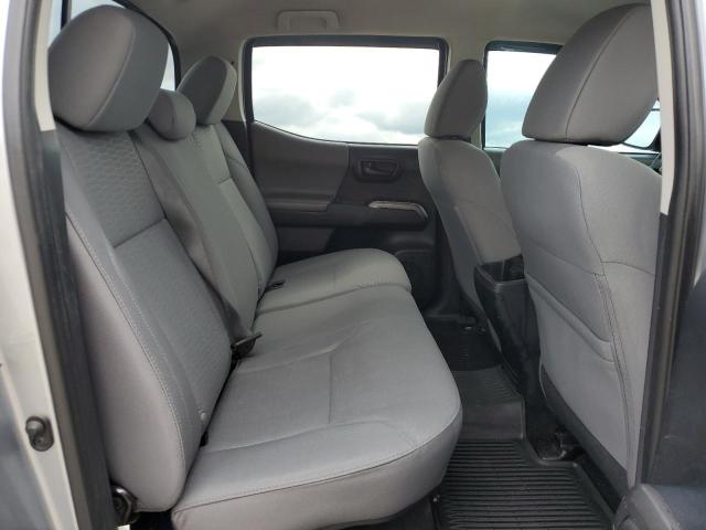 5TFAZ5CN4JX067059 - 2018 TOYOTA TACOMA DOUBLE CAB Silber Foto 10
