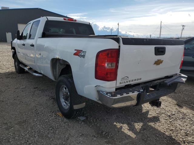 1GCHK33638F168352 - 2008 CHEVROLET SILVERADO K3500 WHITE photo 3