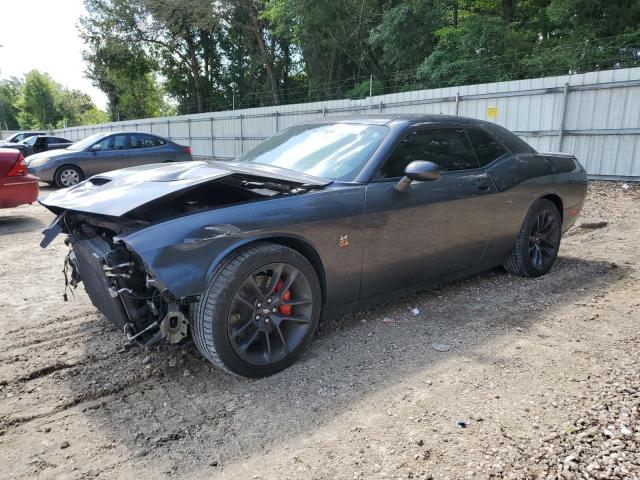 2C3CDZFJ6LH104504 - 2020 DODGE CHALLENGER R/T SCAT PACK CHARCOAL photo 1