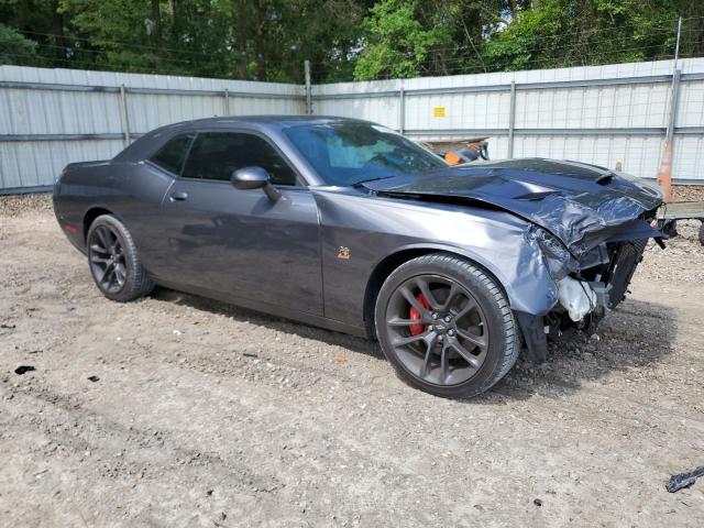 2C3CDZFJ6LH104504 - 2020 DODGE CHALLENGER R/T SCAT PACK CHARCOAL photo 4