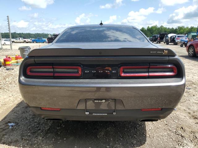 2C3CDZFJ6LH104504 - 2020 DODGE CHALLENGER R/T SCAT PACK CHARCOAL photo 6