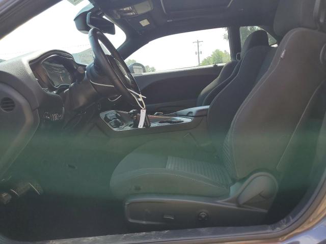 2C3CDZFJ6LH104504 - 2020 DODGE CHALLENGER R/T SCAT PACK CHARCOAL photo 7