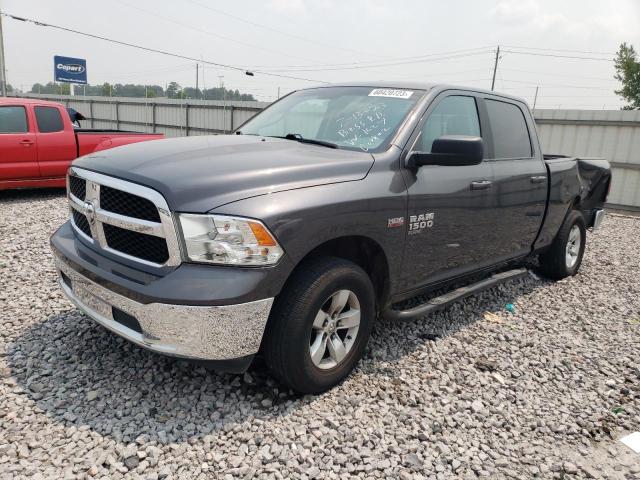 1C6RR7TT3KS510692 - 2019 RAM 1500 CLASS SLT 灰色 照片 1