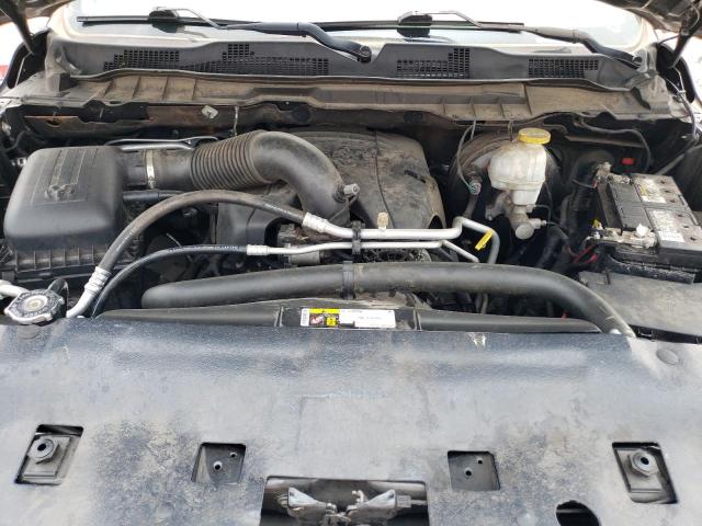 1C6RR7TT3KS510692 - 2019 RAM 1500 CLASS SLT 灰色 照片 11