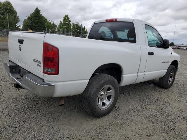 1D7HU16D75J567823 - 2005 DODGE RAM 1500 ST WHITE photo 3