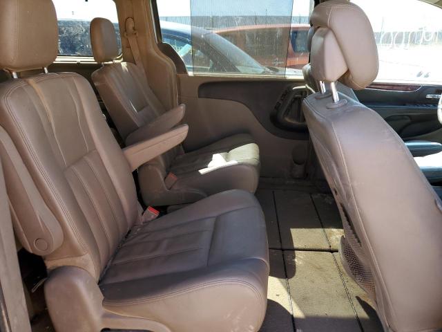 2C4RC1CG0DR649077 - 2013 CHRYSLER TOWN & COU TOURING L BLUE photo 6