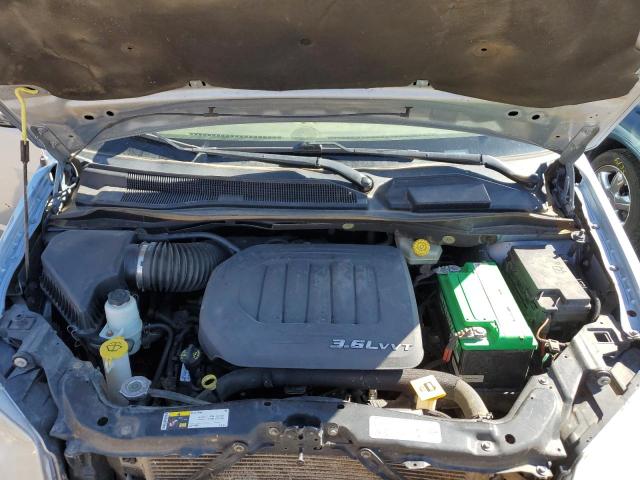 2C4RC1CG0DR649077 - 2013 CHRYSLER TOWN & COU TOURING L BLUE photo 7