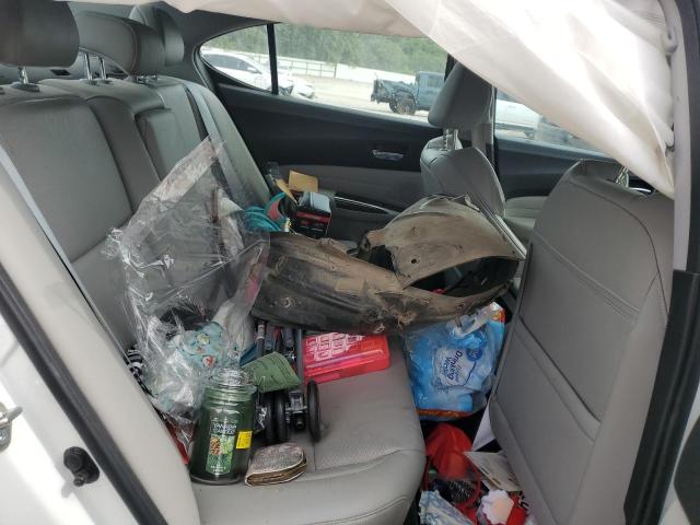 19UUB1F52HA001677 - 2017 ACURA TLX TECH WHITE photo 10