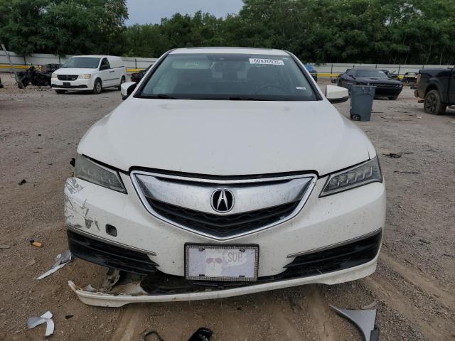 19UUB1F52HA001677 - 2017 ACURA TLX TECH WHITE photo 5