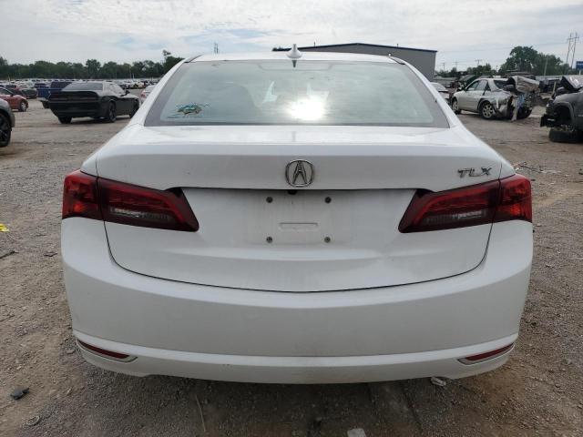 19UUB1F52HA001677 - 2017 ACURA TLX TECH WHITE photo 6