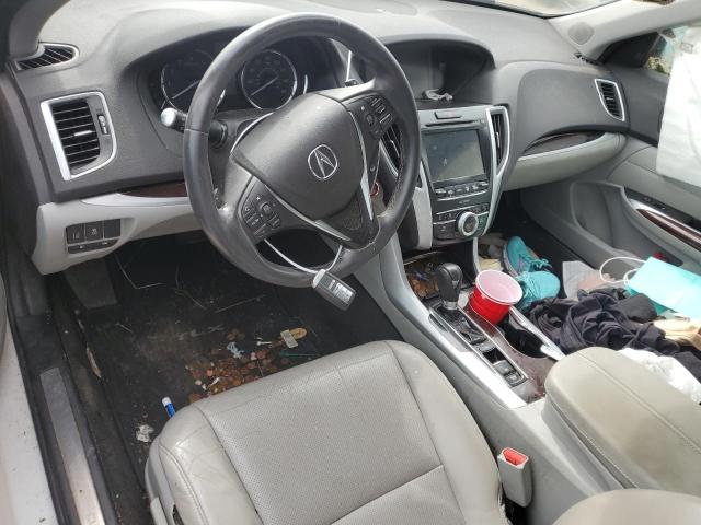 19UUB1F52HA001677 - 2017 ACURA TLX TECH WHITE photo 8