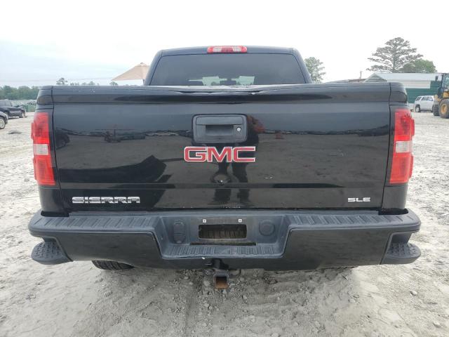 3GTU2MEC9HG194279 - 2017 GMC SIERRA K1500 SLE BLACK photo 6