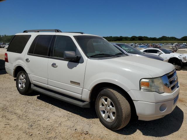 1FMFU15558LA51346 - 2008 FORD EXPEDITION XLT WHITE photo 4