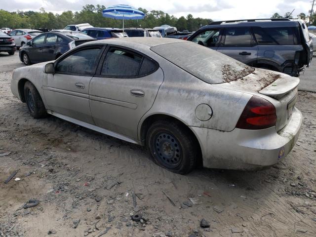 2G2WP552X71168535 - 2007 PONTIAC GRAND PRIX 银色 照片 2