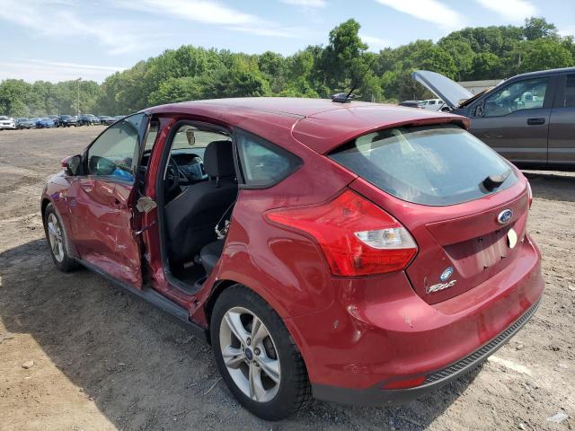 1FADP3K27EL366935 - 2014 FORD FOCUS SE MAROON photo 2