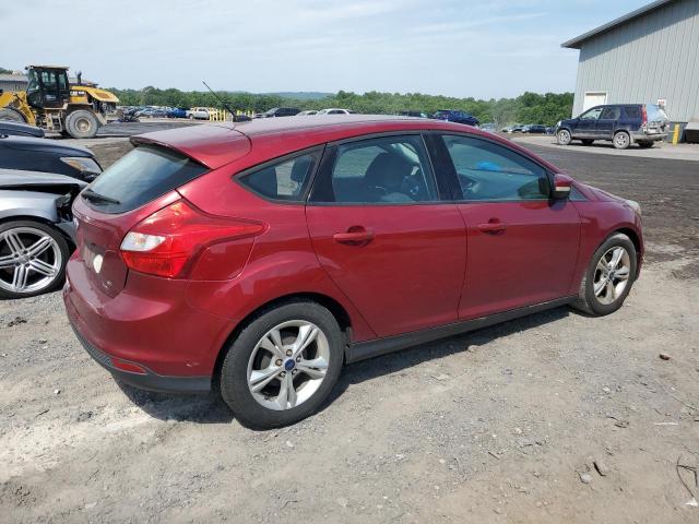 1FADP3K27EL366935 - 2014 FORD FOCUS SE MAROON photo 3