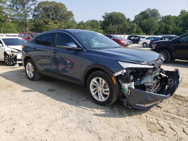 KL47LAE29RB113253 - 2024 BUICK ENVISTA PREFERRED BLUE photo 4