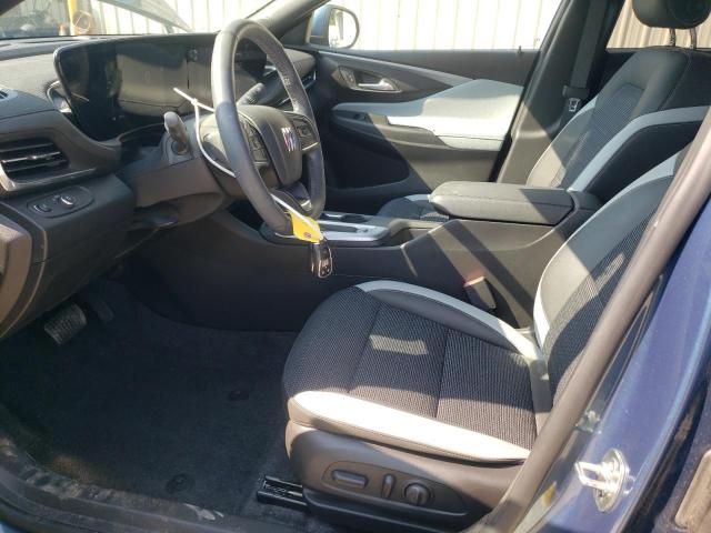 KL47LAE29RB113253 - 2024 BUICK ENVISTA PREFERRED BLUE photo 7