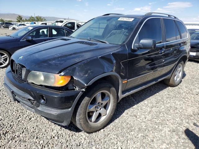 5UXFB33503LH49317 - 2003 BMW X5 4.4I BLACK photo 1