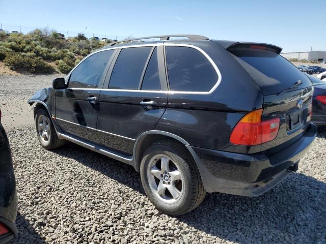 5UXFB33503LH49317 - 2003 BMW X5 4.4I BLACK photo 2