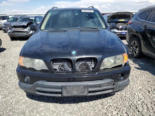 5UXFB33503LH49317 - 2003 BMW X5 4.4I BLACK photo 5