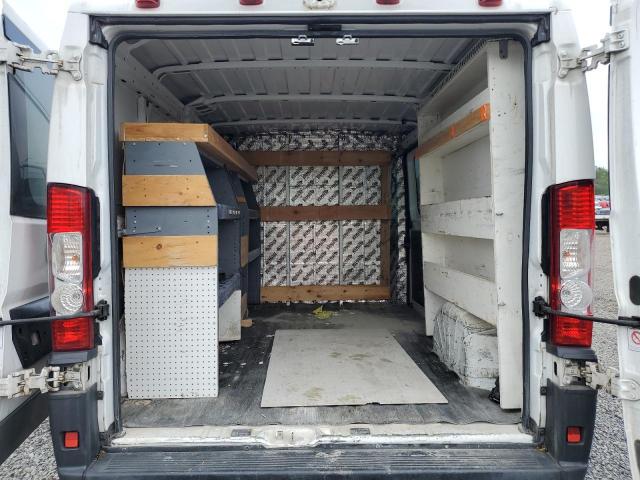 3C6TRVAG4HE525973 - 2017 RAM PROMASTER 1500 STANDARD WHITE photo 10