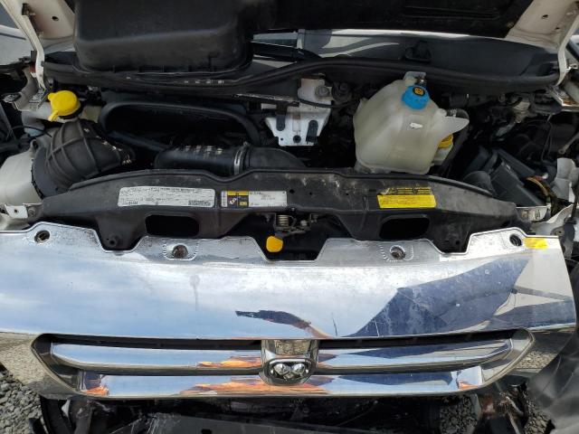 3C6TRVAG4HE525973 - 2017 RAM PROMASTER 1500 STANDARD WHITE photo 12