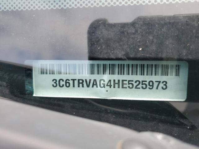 3C6TRVAG4HE525973 - 2017 RAM PROMASTER 1500 STANDARD WHITE photo 14