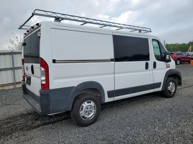 3C6TRVAG4HE525973 - 2017 RAM PROMASTER 1500 STANDARD WHITE photo 3