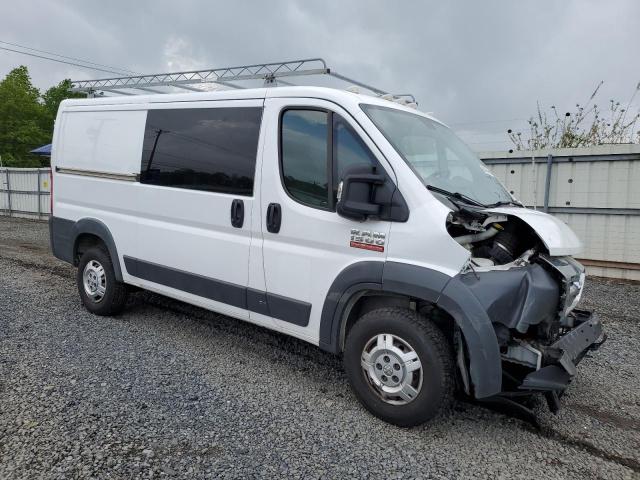 3C6TRVAG4HE525973 - 2017 RAM PROMASTER 1500 STANDARD WHITE photo 4