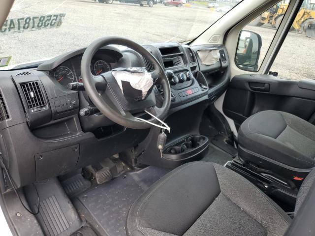 3C6TRVAG4HE525973 - 2017 RAM PROMASTER 1500 STANDARD WHITE photo 8