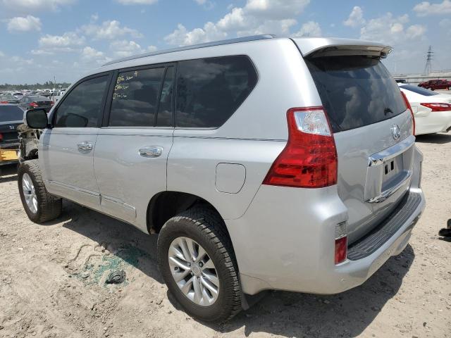 JTJBM7FX4D5051520 - 2013 LEXUS GX 460 SILVER photo 2