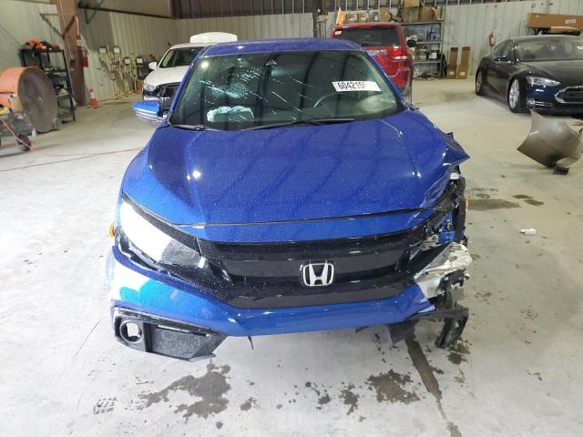 2HGFC2E86LH555113 - 2020 HONDA CIVIC SPORT 蓝色 照片 5