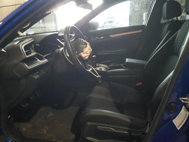 2HGFC2E86LH555113 - 2020 HONDA CIVIC SPORT 蓝色 照片 7