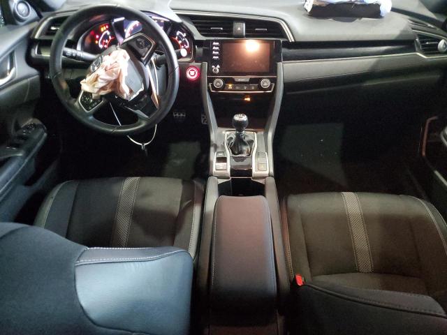 2HGFC2E86LH555113 - 2020 HONDA CIVIC SPORT 蓝色 照片 8