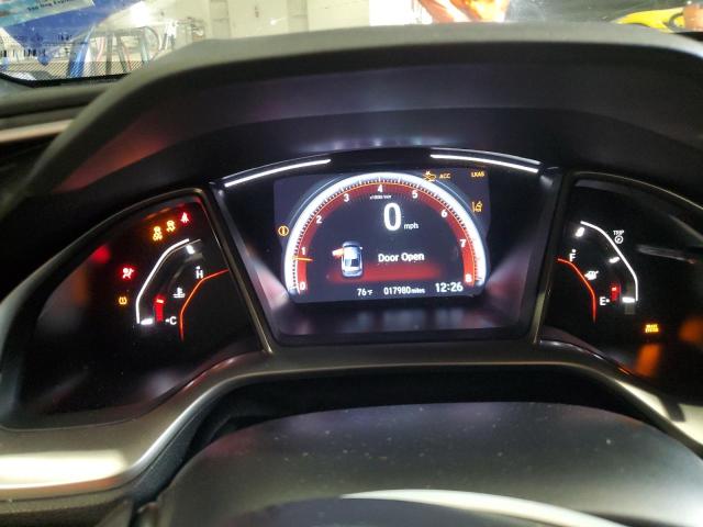 2HGFC2E86LH555113 - 2020 HONDA CIVIC SPORT 蓝色 照片 9