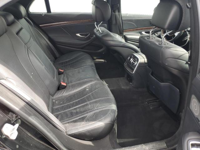 WDDUG8FB7FA139247 - 2015 MERCEDES-BENZ S 550 4MATIC BLACK photo 10