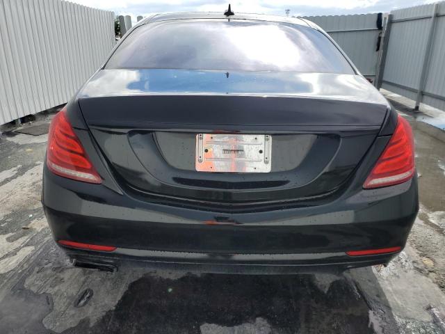WDDUG8FB7FA139247 - 2015 MERCEDES-BENZ S 550 4MATIC BLACK photo 6