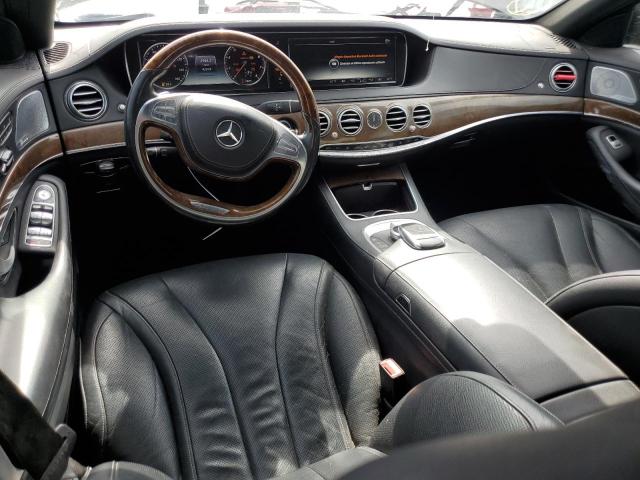 WDDUG8FB7FA139247 - 2015 MERCEDES-BENZ S 550 4MATIC BLACK photo 8