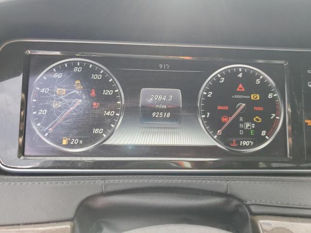 WDDUG8FB7FA139247 - 2015 MERCEDES-BENZ S 550 4MATIC BLACK photo 9