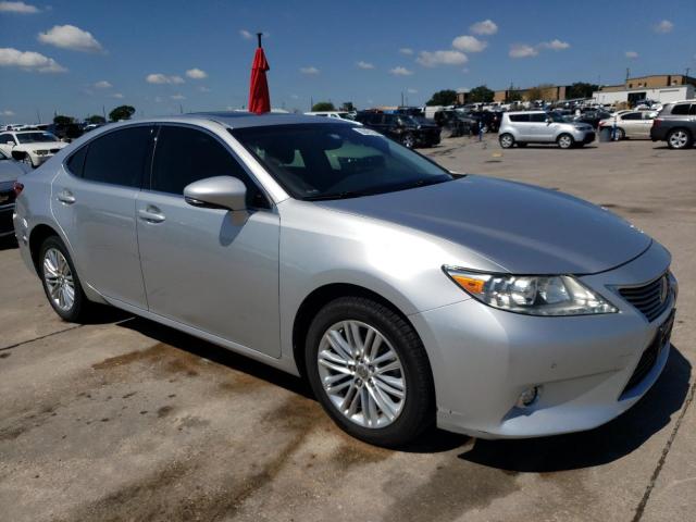 JTHBK1GGXE2134990 - 2014 LEXUS ES 350 SILVER photo 4