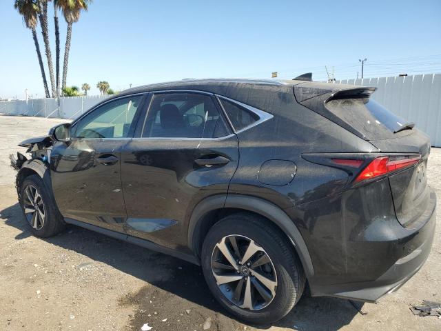 JTJGARBZ4M2184586 - 2021 LEXUS NX 300 BASE Qara foto 2