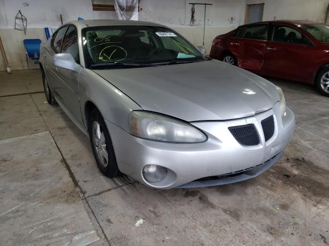2G2WP552481141428 - 2008 PONTIAC GRAND PRIX 银色 照片 1