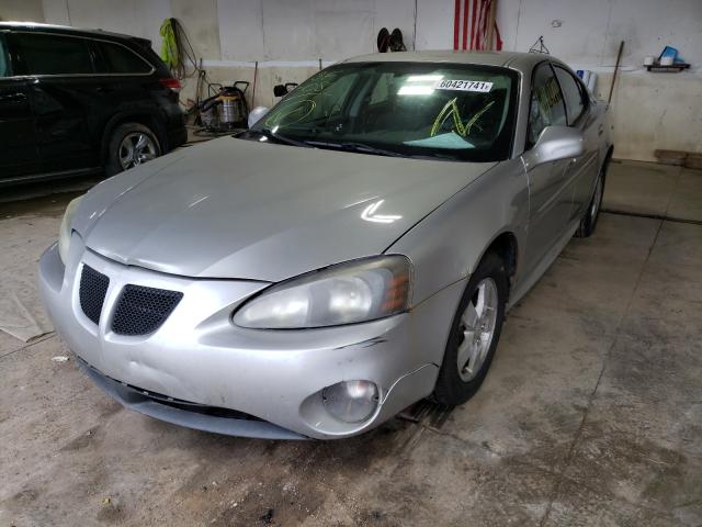 2G2WP552481141428 - 2008 PONTIAC GRAND PRIX 银色 照片 2
